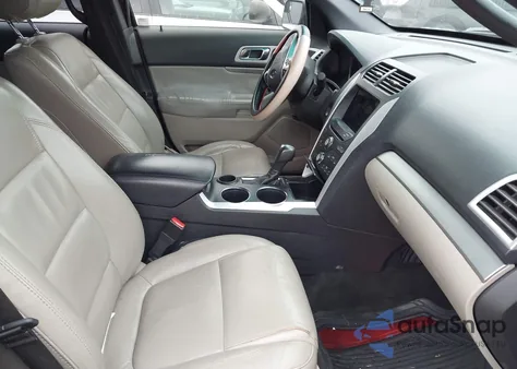 2012 Ford Explorer Xlt z USA, uszkodzony, nr VIN 1FMHK7D89CGA34466